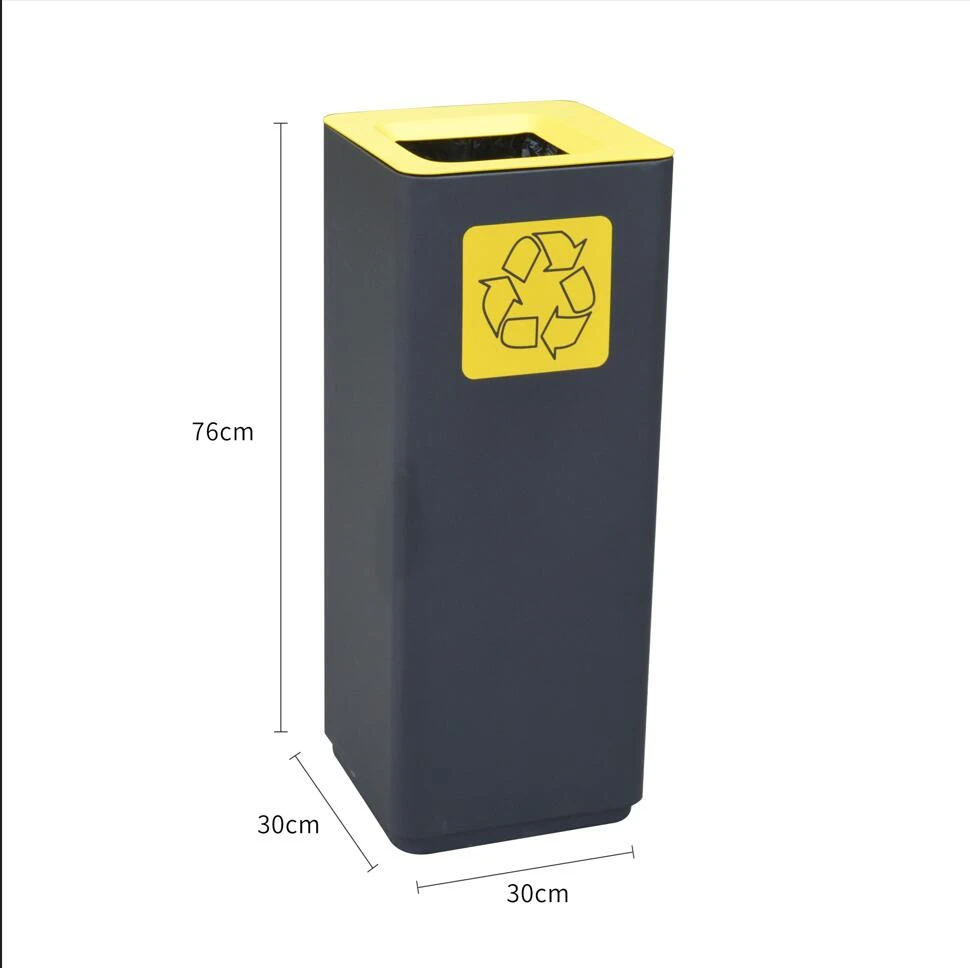 Iron Garbage Bin