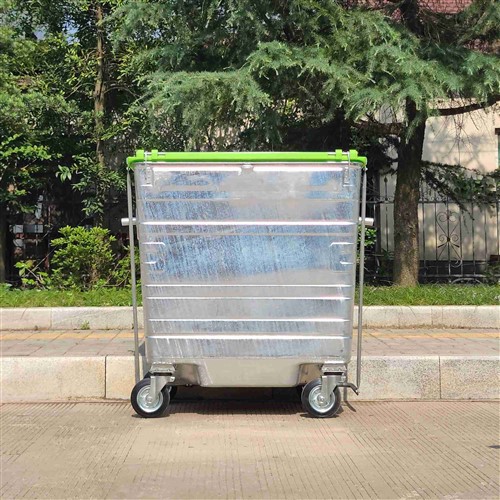 Thùng rác công viên ngoài trời